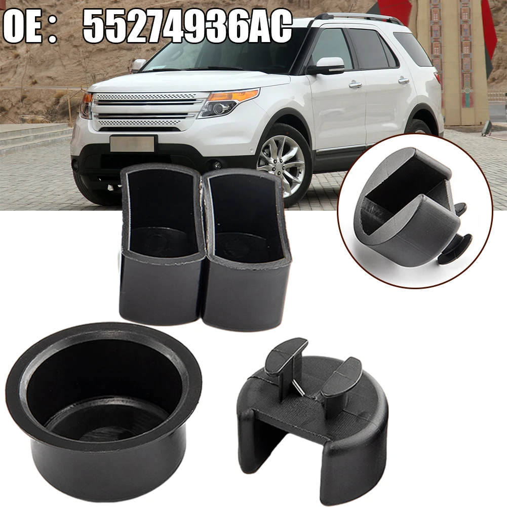 Car Accessories Hinge Insert Car 55274936AC 55274936AE Black For Ford F Series Insert Kit Pivot Bushing 4pcs/set