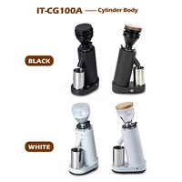 ITOP Electric Coffee Grinder Metal Bean Hopper Exquisite Small Espresso Coffee Grinder Machine Titanium Burr for Espresso Coffee 2