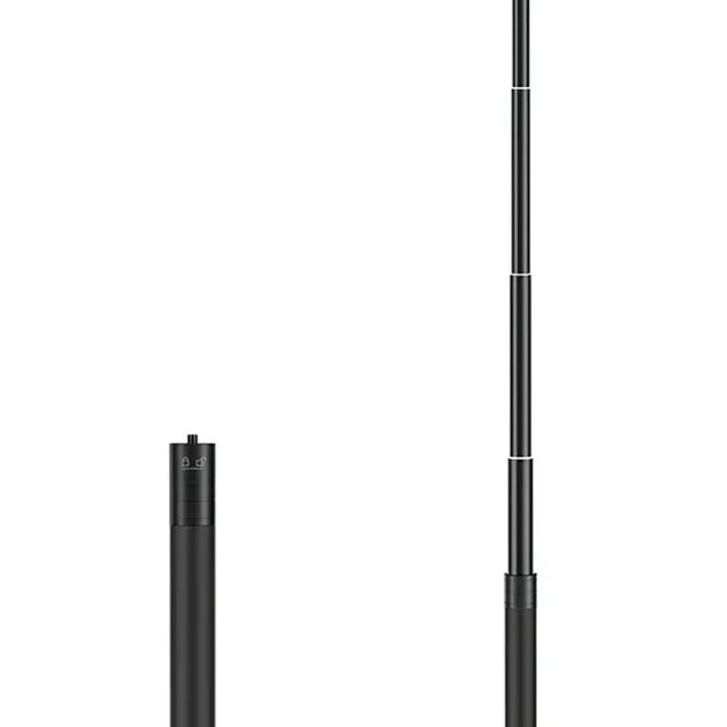 73CM Selfie Stick Portable Adjustable Extension Rod Pole For Action Camera Microphone Stand Camera Stick Monopod