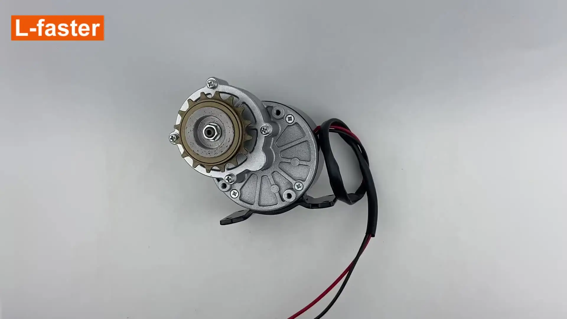 Motoriduttore 12V 250W Per E-bike, MY1016Z, Riduzione 9:1, 2750 Giri/min, Carico 100kg, Compatto