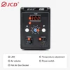 JCD Hot Air Gun 858D BGA Rework Soldering Station Heat Gun 220V 700W Hair Dryer For Soldering SMD SMT IC Welding Repair Tools 2