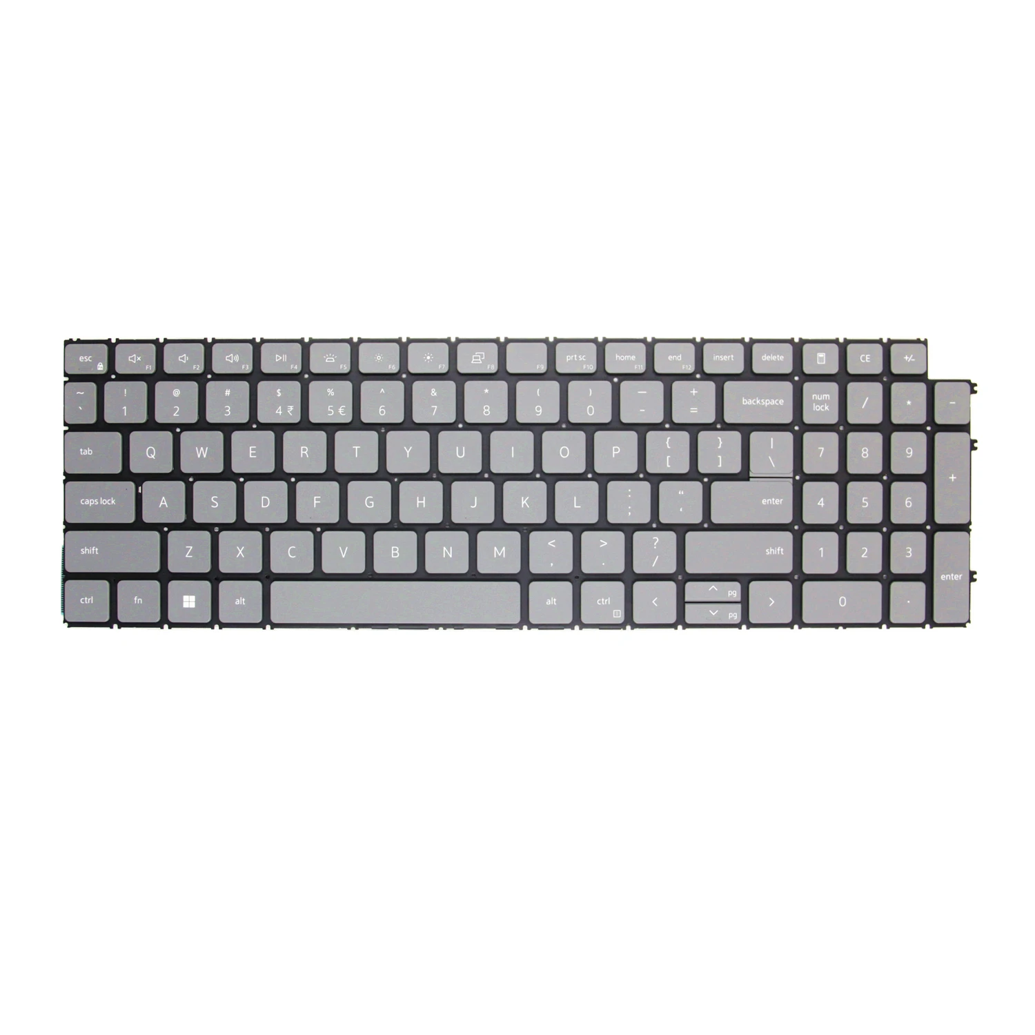 Teclado Original dos Eua para Dell Dell Inspiron 15 3511 3515 15 5510 5515 5518 7510 16 Além Disso 7610 Latitude 3520 3525 P108f 100 Novo - Imagem 5