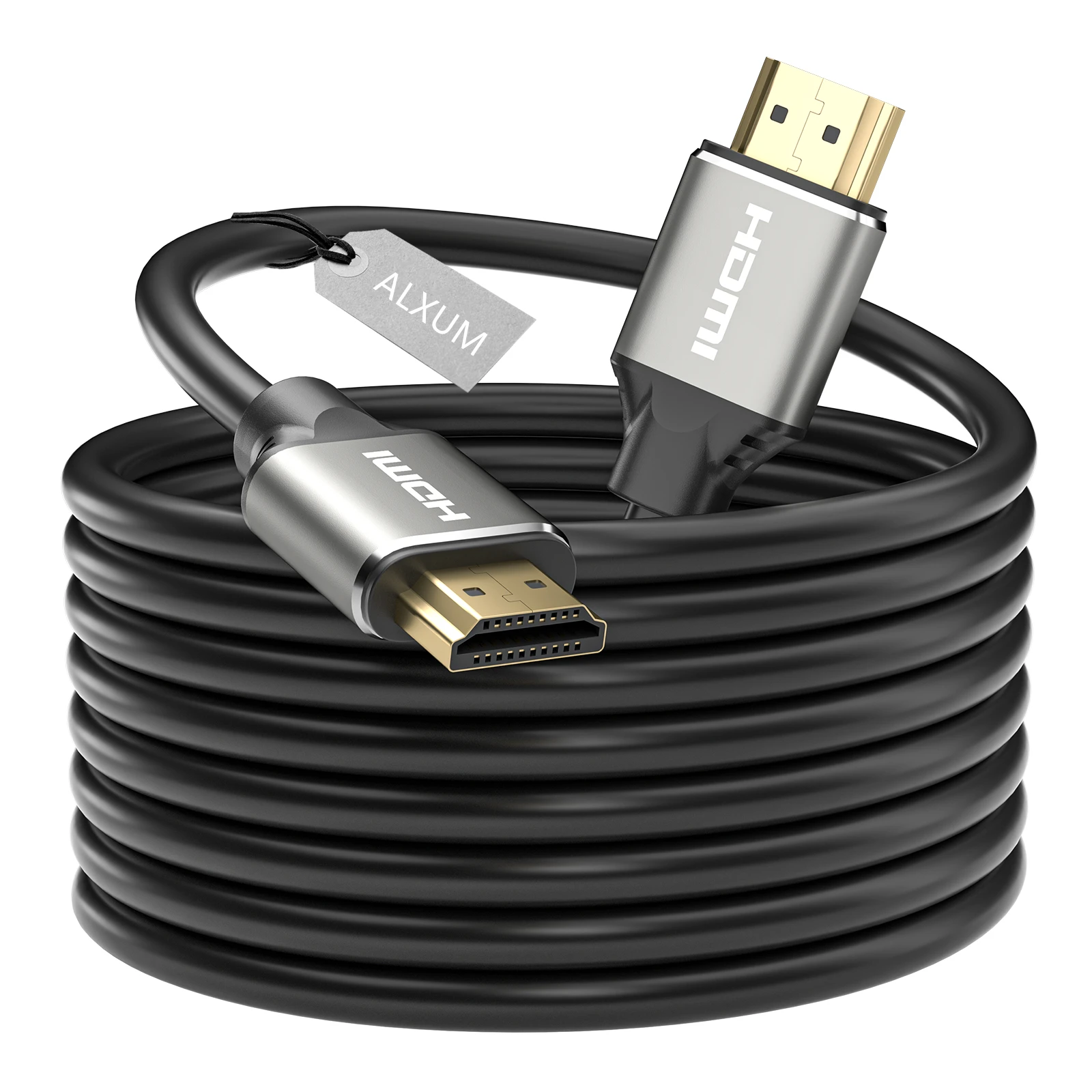 Alxum Hdmi Cable For Apple Tv Ps5 Ps4 Xbox Splitter Switch Box 8k 60hz