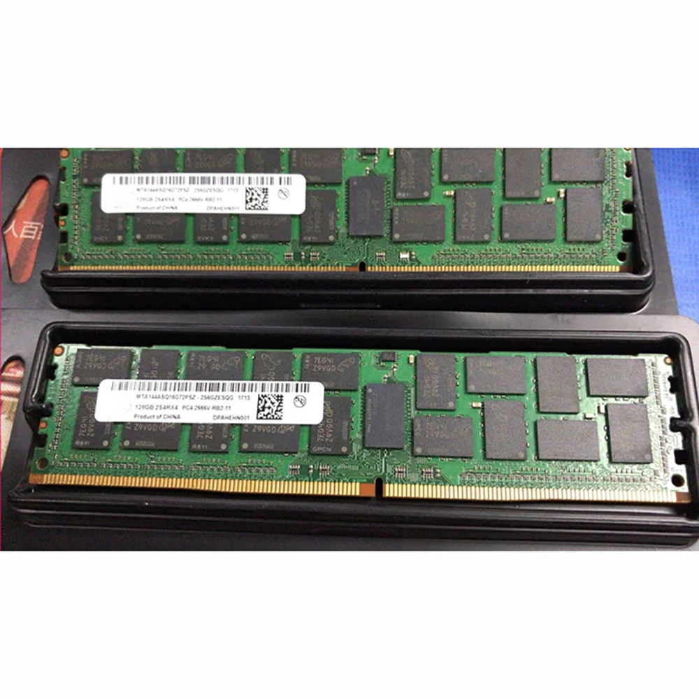 1Pcs 128GB 128G DDR4 2666MHz 2S4RX4 PC4-2666V 2666 ECC REG For MT Server Memory MTA144ASQ16G72LSZ 6 1Pcs 128GB 128G DDR4 2666MHz 2S4RX4 PC4-2666V 2666 ECC REG For MT Server Memory MTA144ASQ16G72LSZ - Image 4