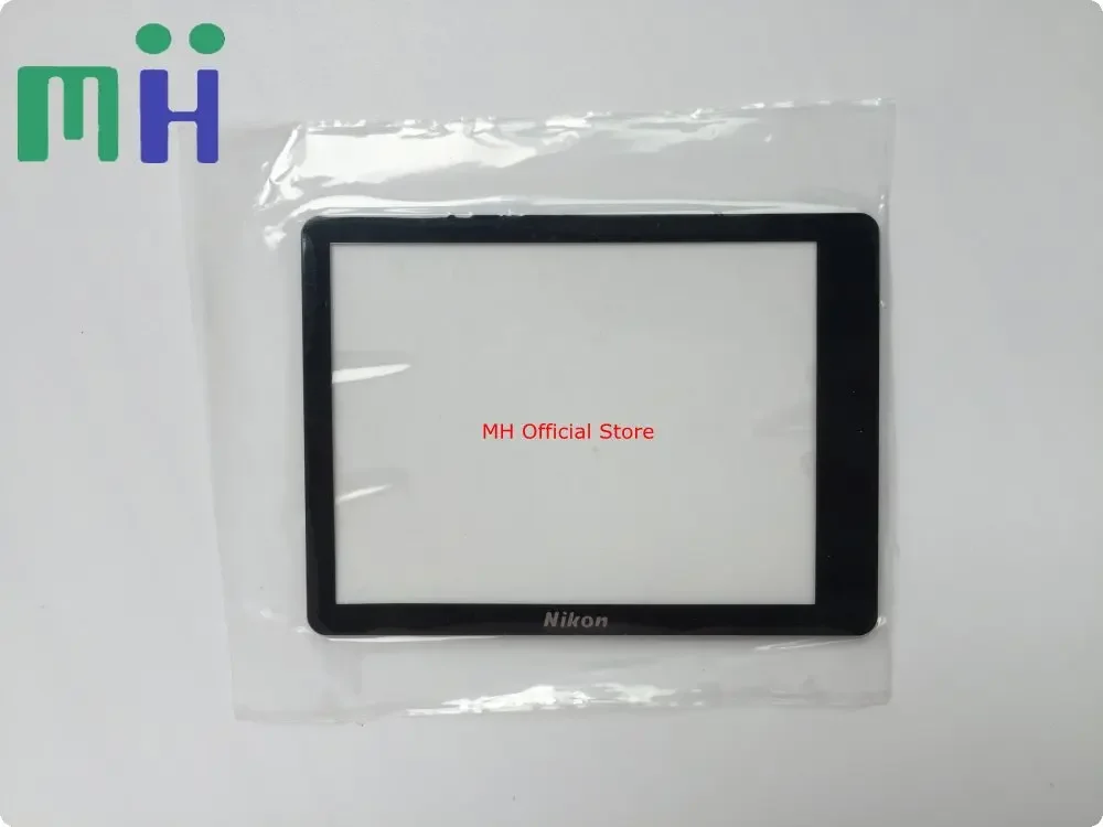 COPY LCD Screen Display Window Protect Glass For Nikon L120 L310 Camera Repair Part Unit