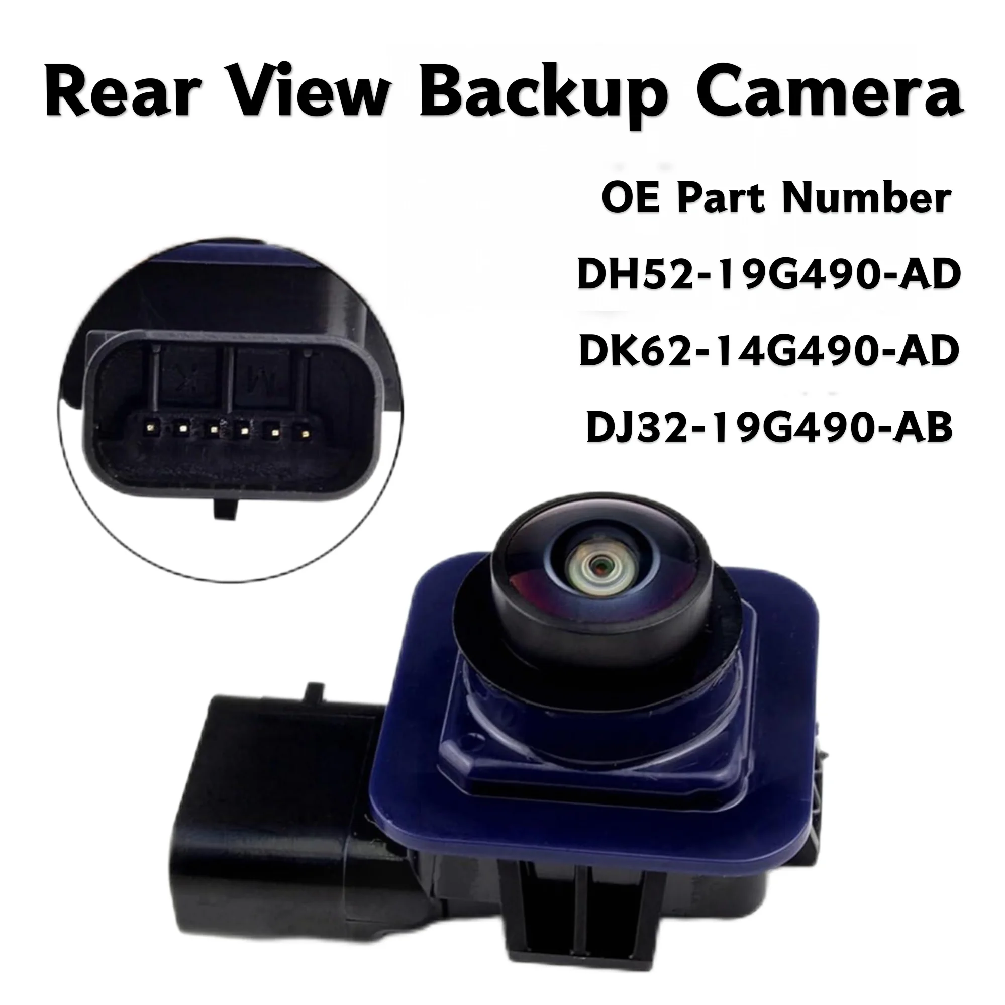 Caméra De Recul Pour Range Rover Evoque 2014-2015 - Référence EJ3219G490AC (LR047397) - Remplacement Direct