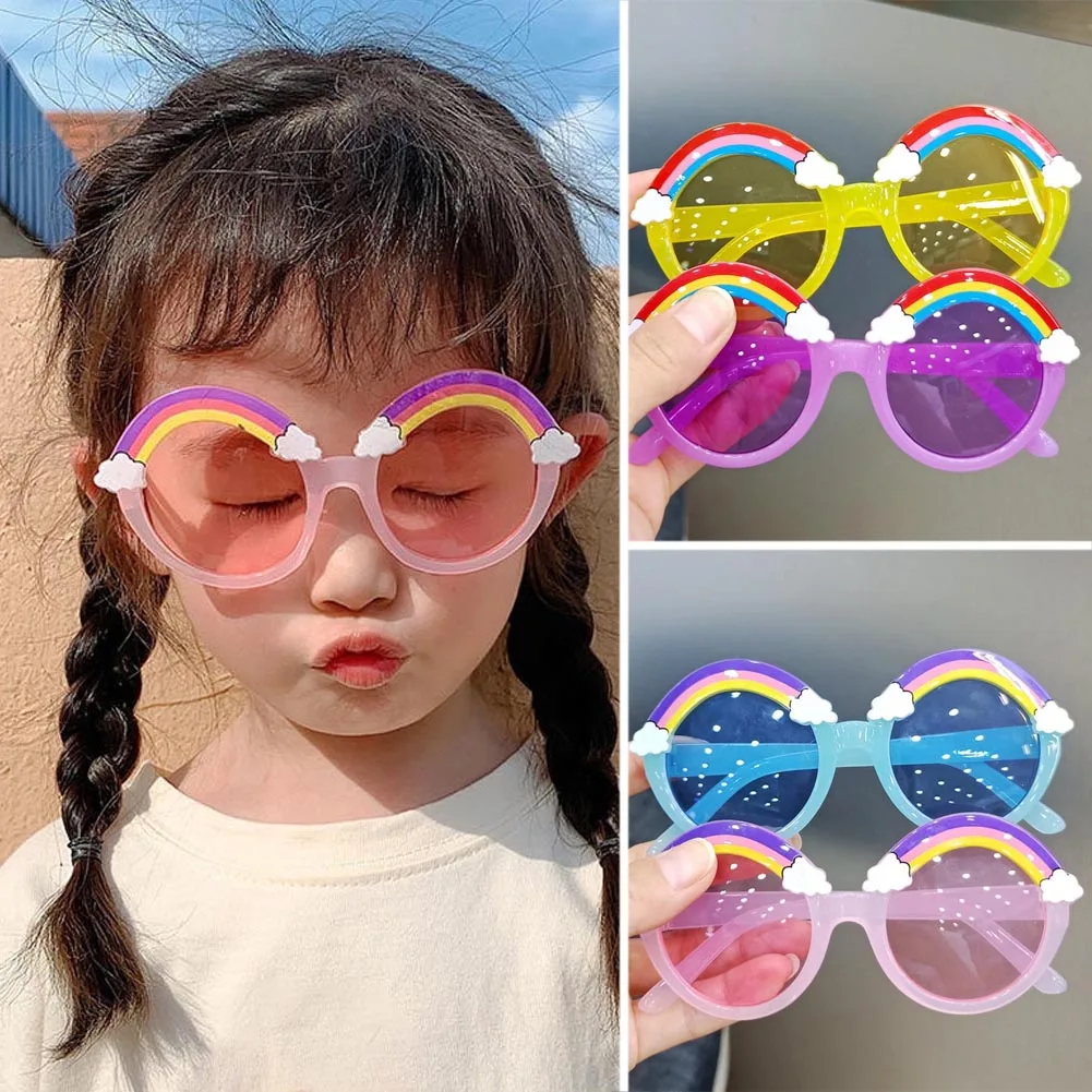 Rainbow-Cloud-Kids-Sunglasses-UV400-for-Boy-Girls-Toddler-Lovely-Baby
