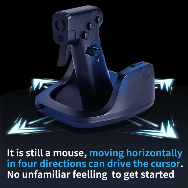 OrionTime L24 Gun-Style Gaming Mouse 2