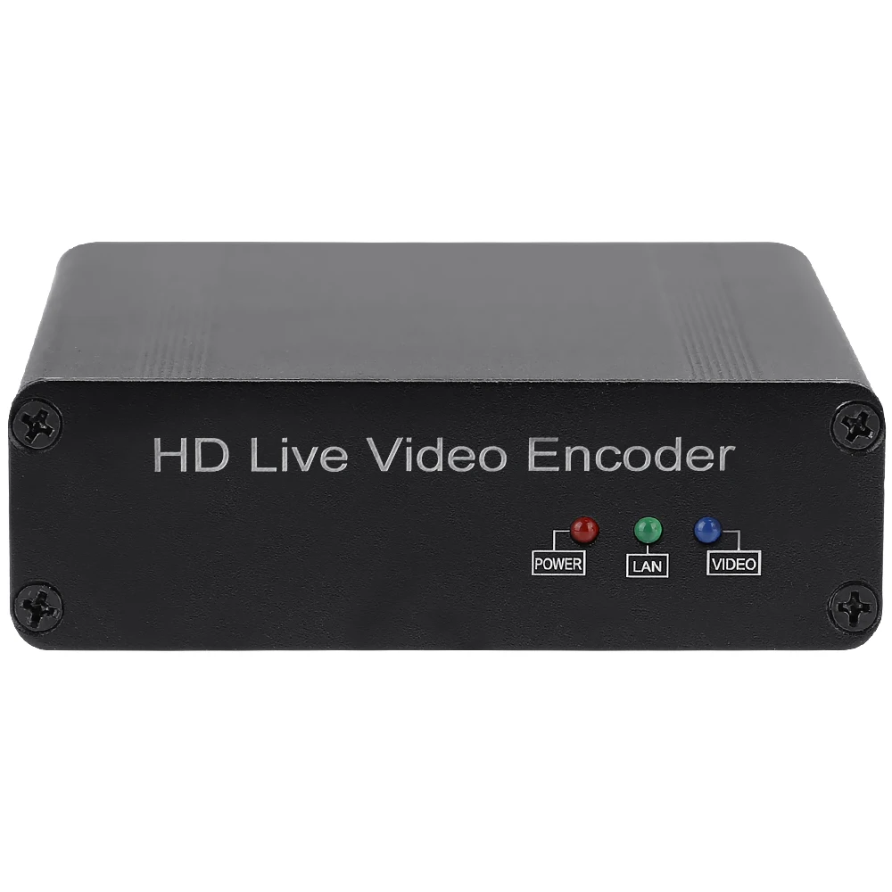 HEVC HD HDMI To IP Video Encoder IPTV HD 1080P 1080i Live Streaming Broadcast Encoder H.265 H.264 SRT
