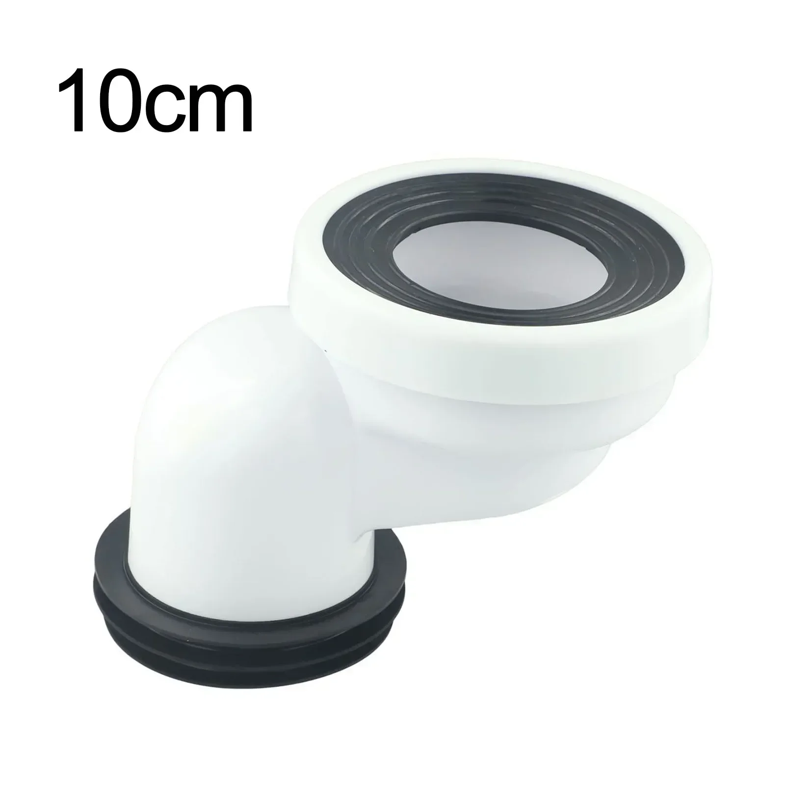 WC Connection Nozzle Toilet Pipe Nozzle Drain Straight Eccentric PVC Drain Pipe Adapter