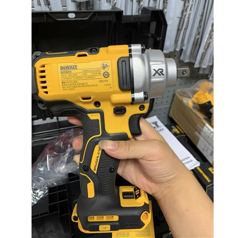 Dewalt Dcf894b Impact Wrench Body Only 