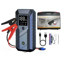 2000A Super Capacitor Car Jump Starter Battery Less Quick Charge Super Safe Portable For Emergency Booster Starting Device