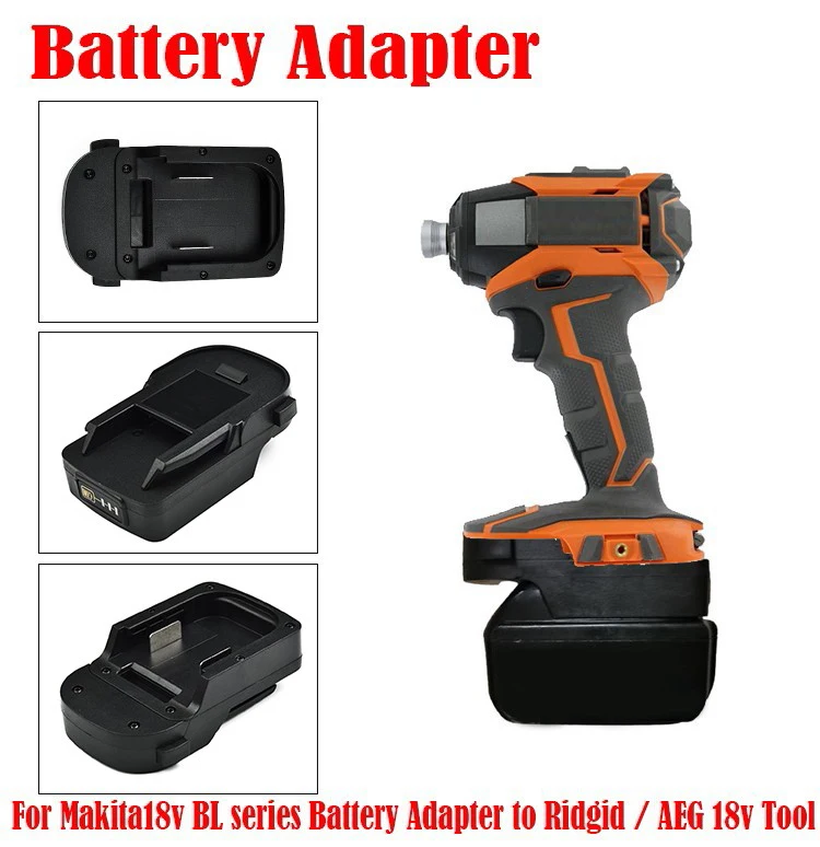 

Для Makita BL1820 адаптер для Makita BL1815B встроенный аккумулятор для Makita для RIDGID/AEG инструменты литий-ионный аккумулятор с инструментальной пряжкой