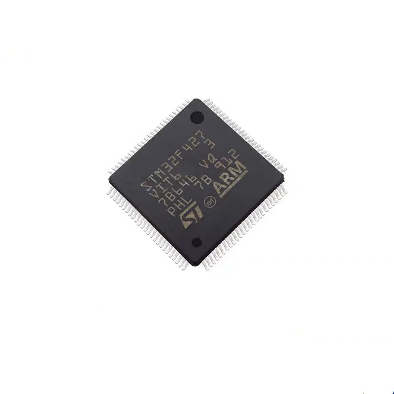 

1 шт./партия, новые оригинальные STM32F427VGT6 STM32F427 ST IC MCU LQFP100
