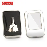 Nose Hair Trimmer Stainless Steel Manual Nose Hair Trimmer Razor Nose Hair Shaver Washable Nose Ear Hair Trimmer 2