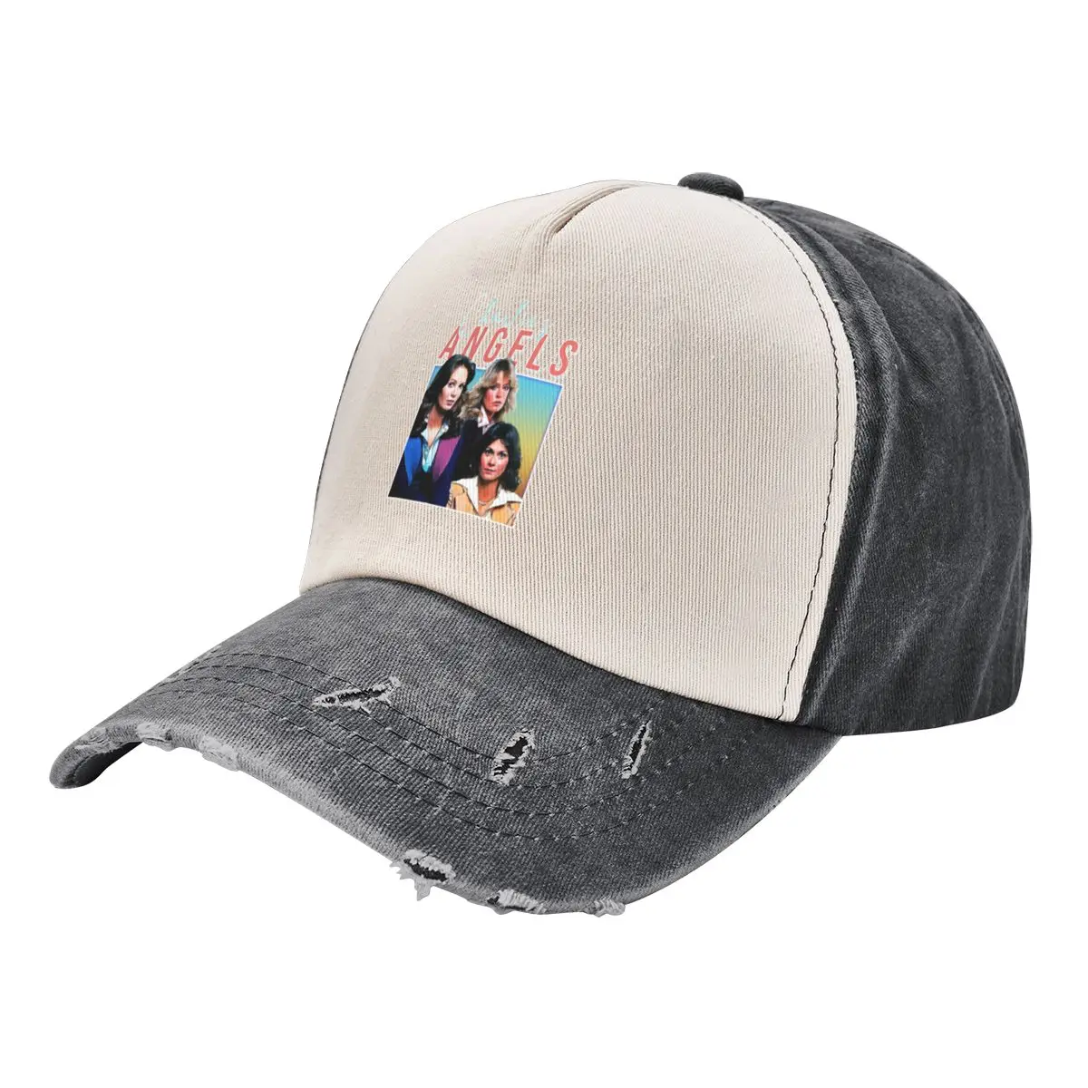 

Charlies Angels Retro Style Fan Gifts Baseball Cap Fishing cap Big Size Hat Golf Men Women's