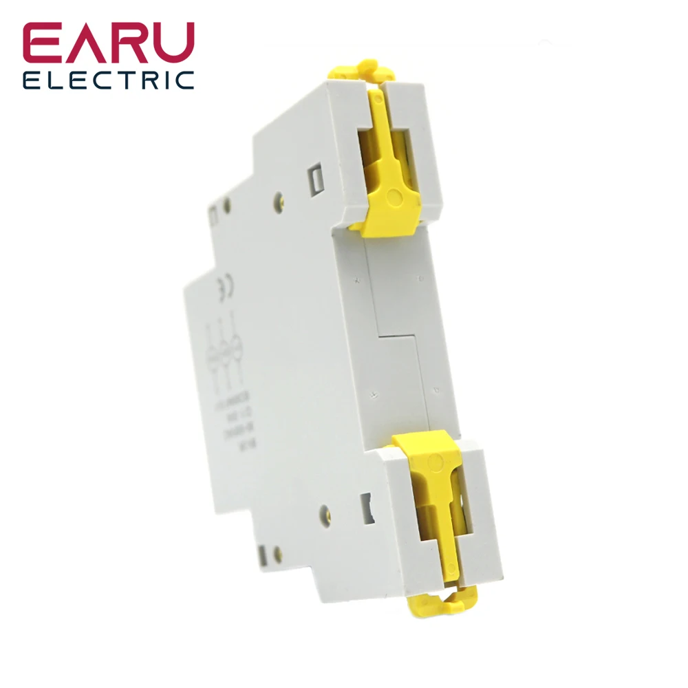 Din Rail 18mm Voltage Current HZ Meter AC 80-500V 220V 380V 100A Modular Voltmet