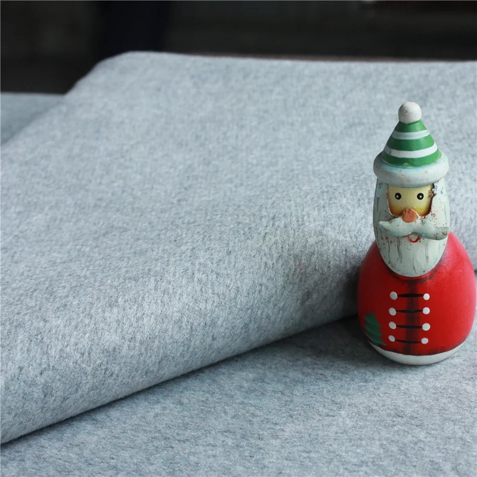 Thick Cashmere Wool Fabric 4