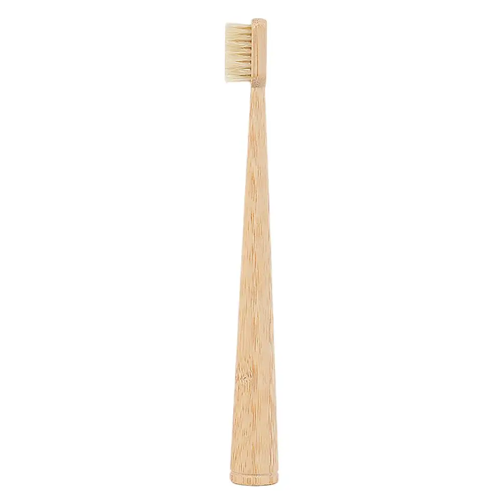 Eco-Friendly Bamboo Toothbrush with Soft Bristles for Sensitive Teeth and Gum Care