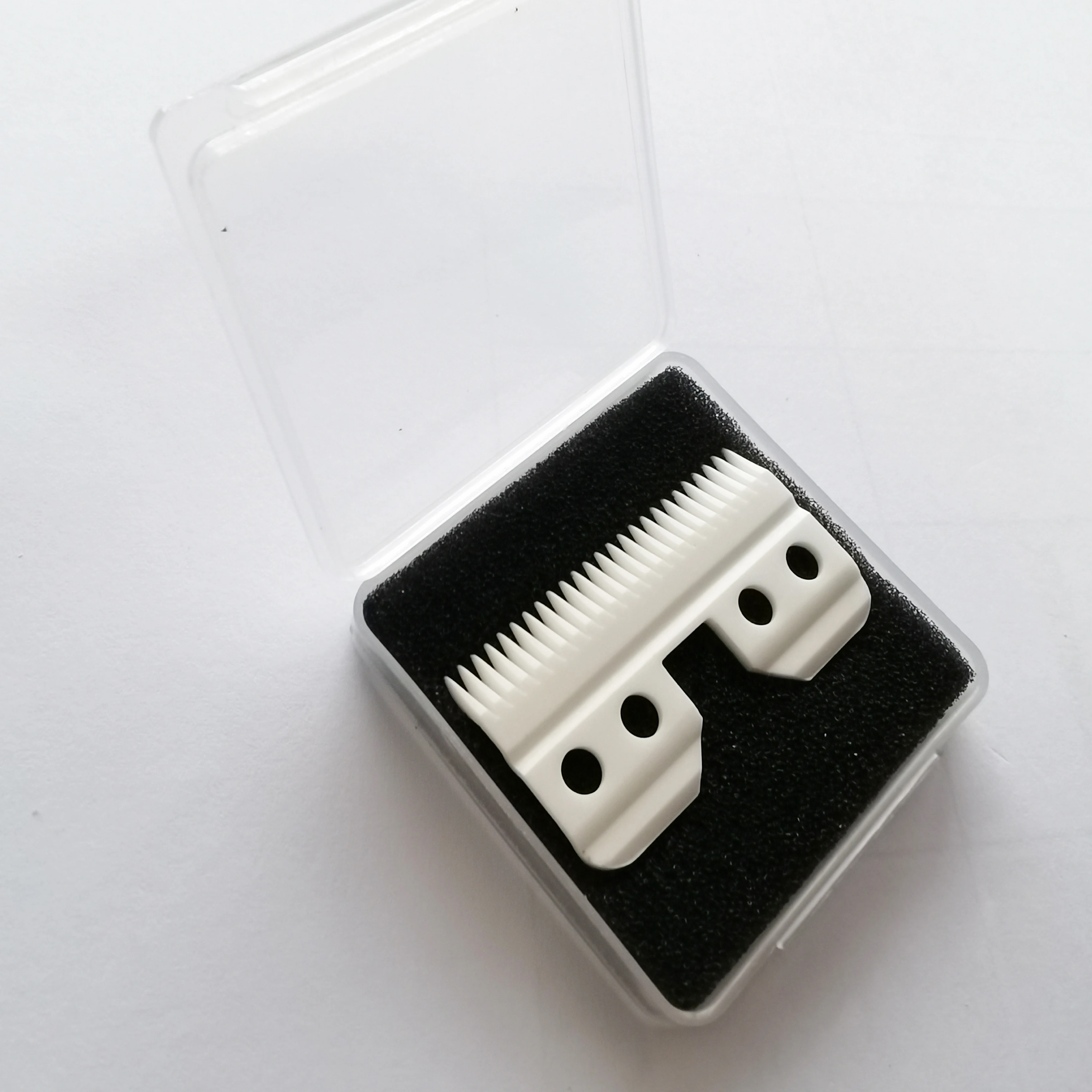 25 teeth ceramic moving blade dog clipper blades replacement parts fit Oster series 40# and 50# blade