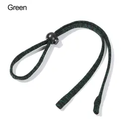Waterproof Adjustable Eyeglass and Sunglasses Neck Strap with Secure Holder (Nylon green)