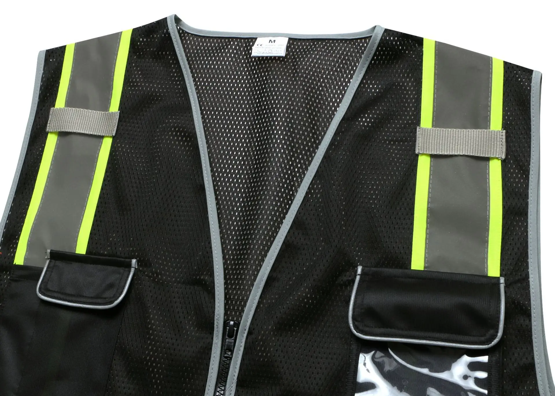 Reflective vest size range and fit guide
