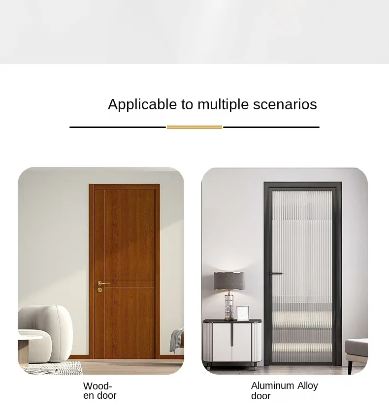 Description Picture 3 of itemWooden Door Window Handle Aluminum Alloy Balcony Glass Move Self-adhesive Surface Mounted Small Handle and Pull Knob alloy push