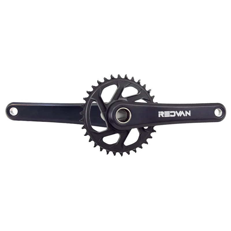 

Aluminum Integrated Crankset MTB 12 Speed Hollowtech Crank 170mm Mountain Bike 34 Teeth Chainring with Bicycle Bottom Bracket