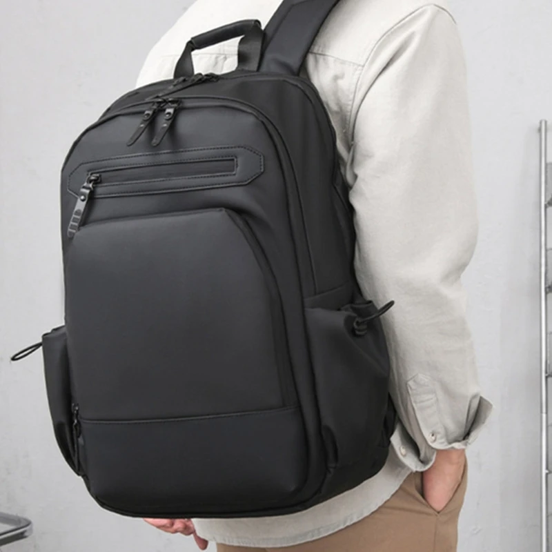 Waterproof Travel Backpack for Men Business 15'' Laptop Backpack School Bookbag