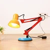 Memphis Colorful Table Lamp Student Desk Writing Desk Dormitory Dormitory Room Lamp Children's Room Bedside Office Table Lamp 2