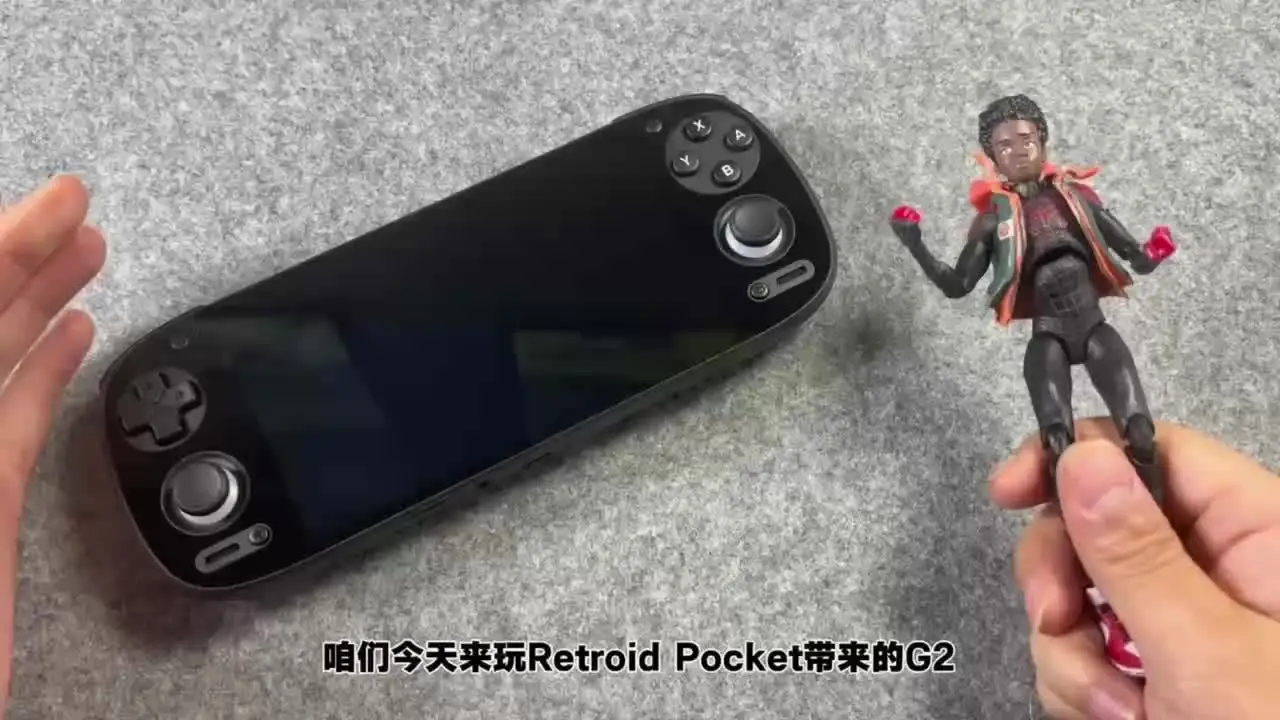 Retroid Pocket G2 Handheld Game Console Android 15 5.5 Inch 1080P