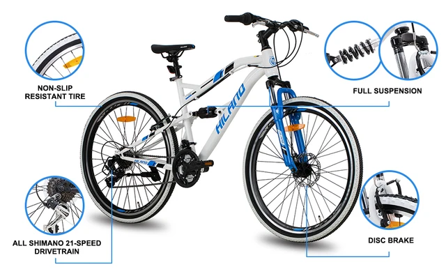 For What Size Person SUMMA 26 Inch Mountain Bicycle W/Disc Brake