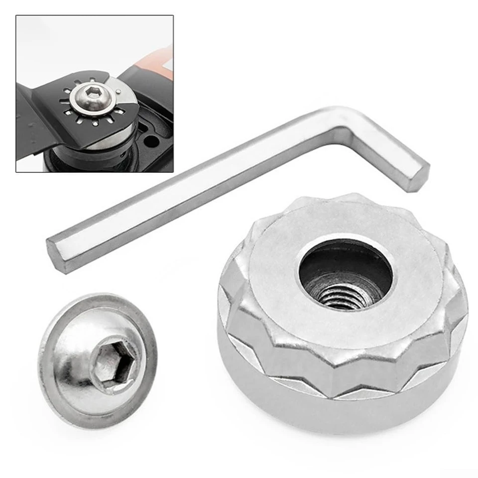 3 Pieces for Starlock Adapter Tool, Star Lock System, Power Tools, Oscillating Saw Blade Adapter F