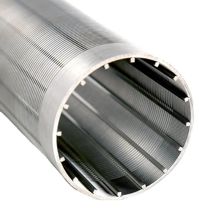 

wedge wire tube / johnson screen filter