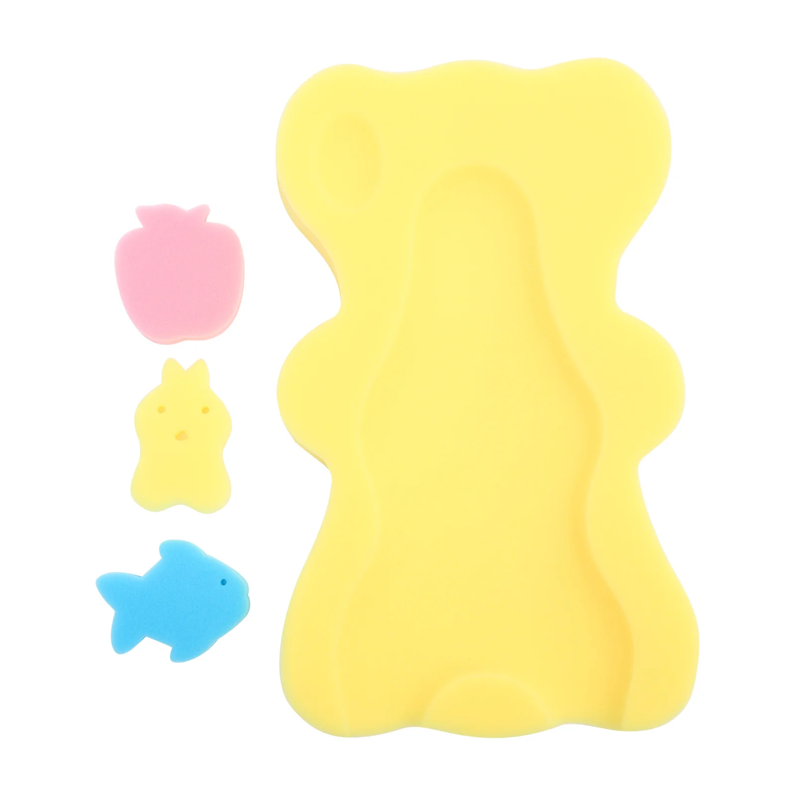 

Bath Sponge Pad Non-slip Bed Infant Cushion Tub Mat Baby Holder Comfortable Shower