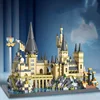 Medieval Castle Architecture Model Brick Creative Desktop Decoration Magic Castle Building Blocks Set Kids DIY Adult Toys Gift 2