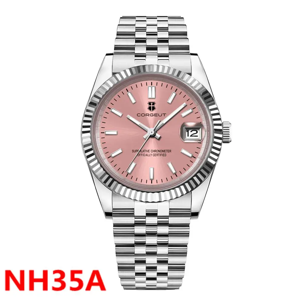 Mechanical Watch 36mm 39mm NH35 Automatic Wristwatch For Men/Women