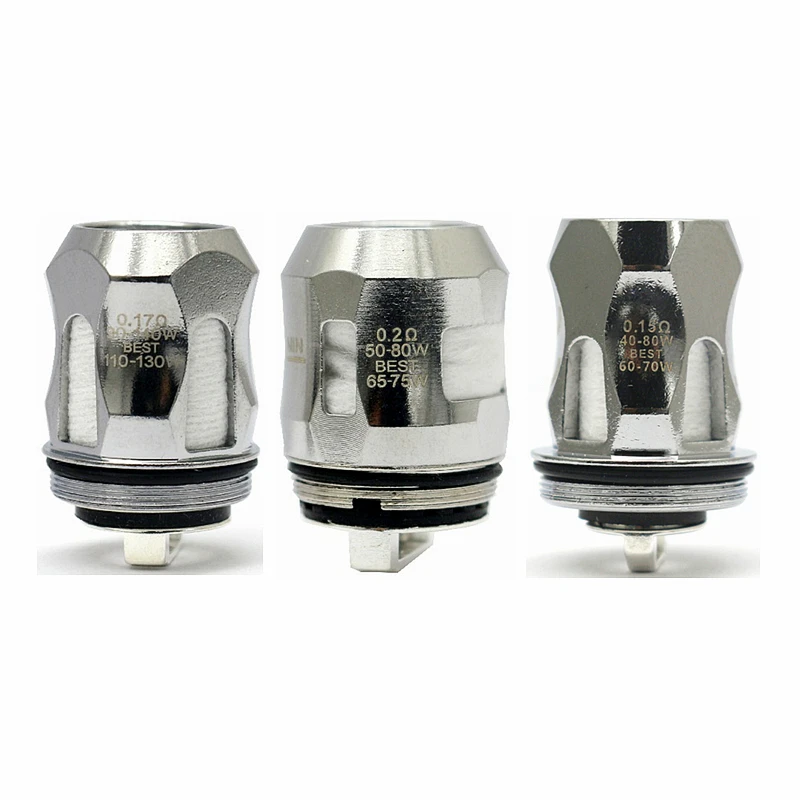 

3pcs/lot Mini Baby V2 A1 A2 S1 Coil For SMOK TFV8 Baby V2 TFV-Mini V2 Tank Stick V9 Max Species R-Kiss Mag Grip KIT