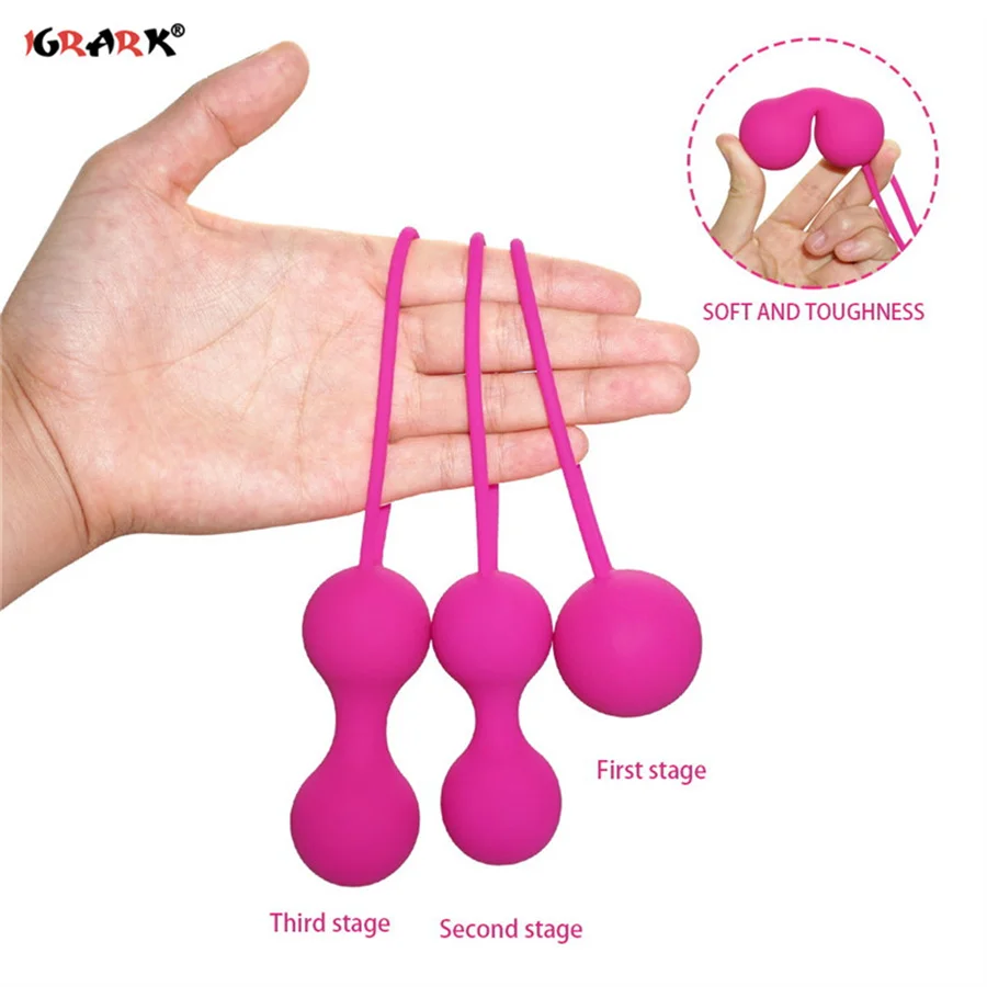 Vaginal Geisha Ball Sex Toy for Women Exercise Tighten Smart Ball Vibrator Kegel Sex Shop Adult Games Female Masturbation kegel balls