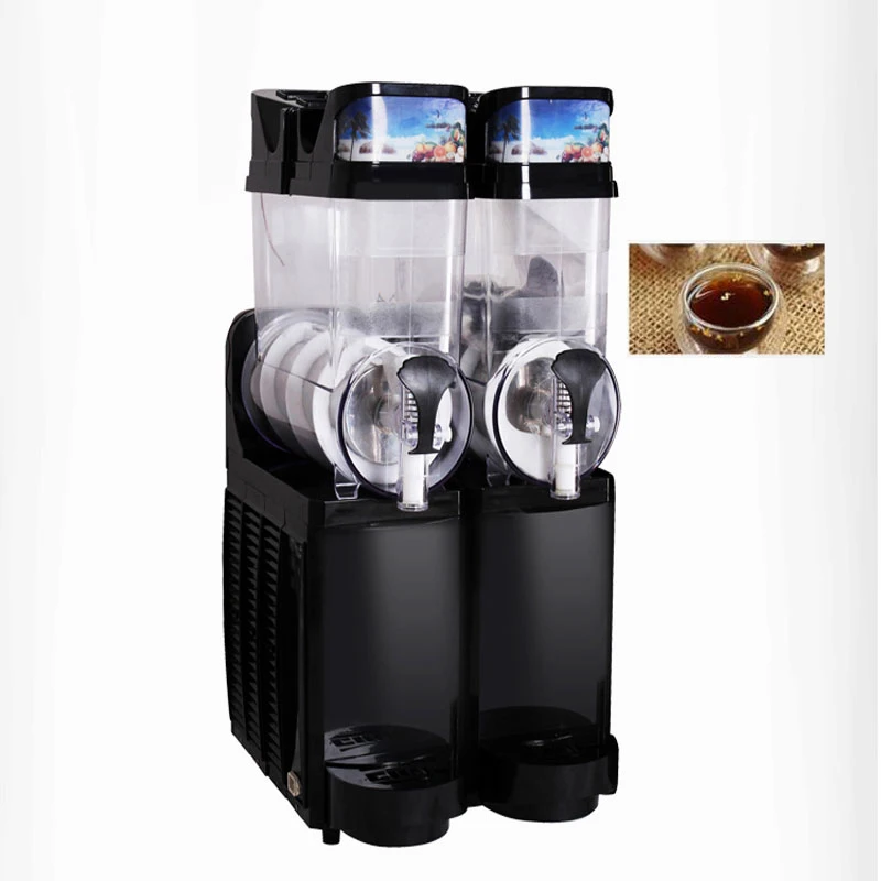 

PBOBP 110V 220V Commercial Snow Melting Machine Cold Drink Machine Large Capacity Snow Mud Machine