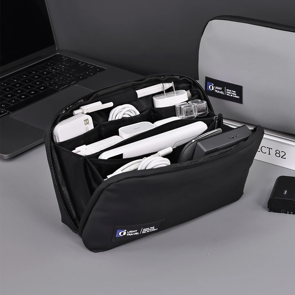 Draht USB Kabel Organizer Tasche Reise Kopfhörer Powerbank Daten Linien Lagerung Tasche Große Kapazität Maus Kabel Tasche