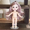 17cm Doll with Different Expressions, Cute 1/8 BJD Doll, 13 Joint Movable Doll Girl Toy 5