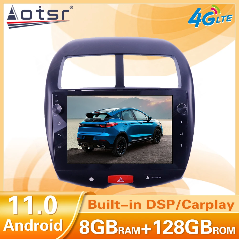 Android-Screen-For-Mitsubishi-ASX-2010-2011-2014-Car-Radio-With ...