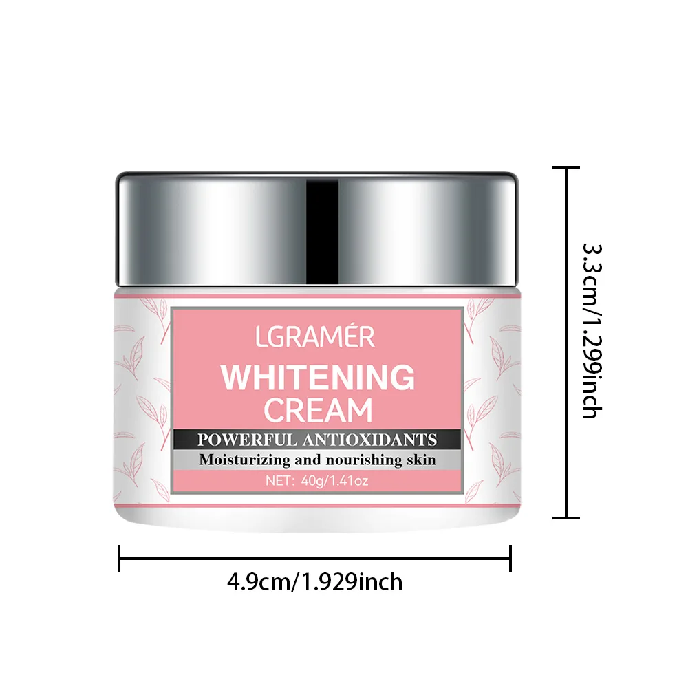 Body Whitening Cream Intimate Areas Underarm Knee Buttocks Private Bleach Remove Melanin Waterproof Brighten Nourish Cream 6