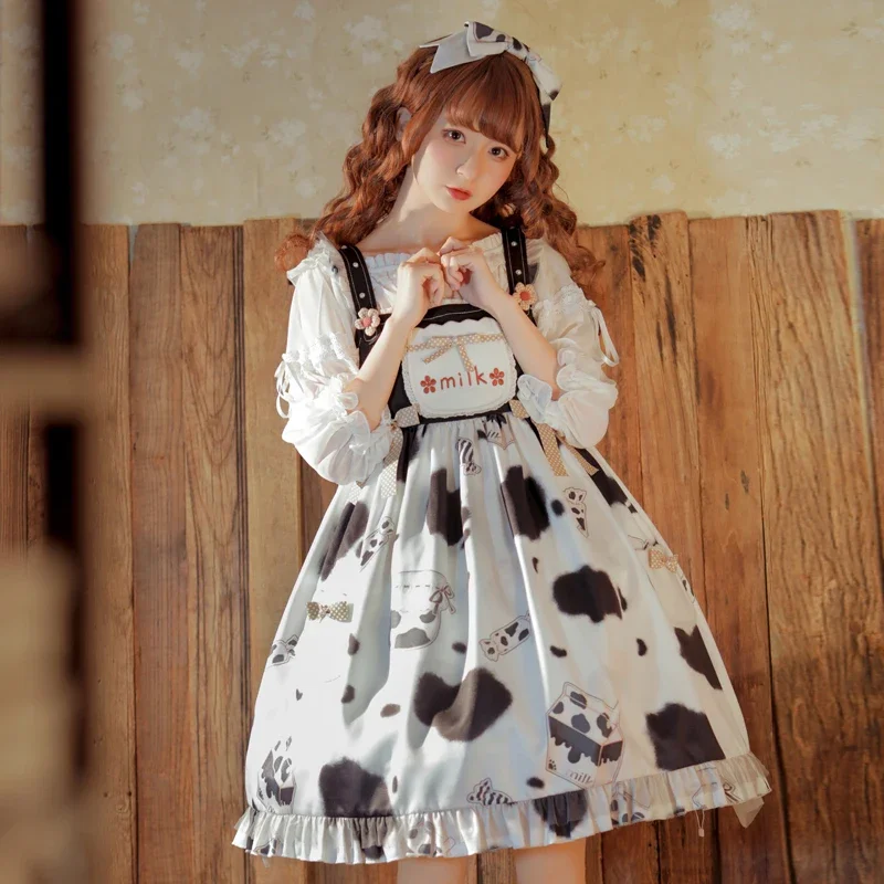 

Milk Candy ~ Sweet Lolita JSK Dress Casual Dress by Yomi