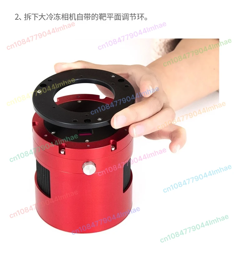 Rear target plane adjustment ring M54 diameter, can be adjusted without disassem