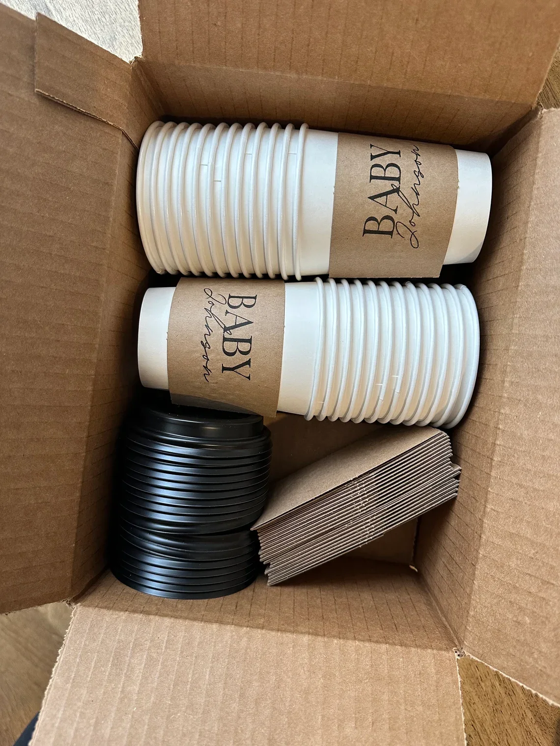 Clear Rubber Stamps For Coffee Cup Wooden Seal Personalized Invitation Party Decoration Scrapbooking