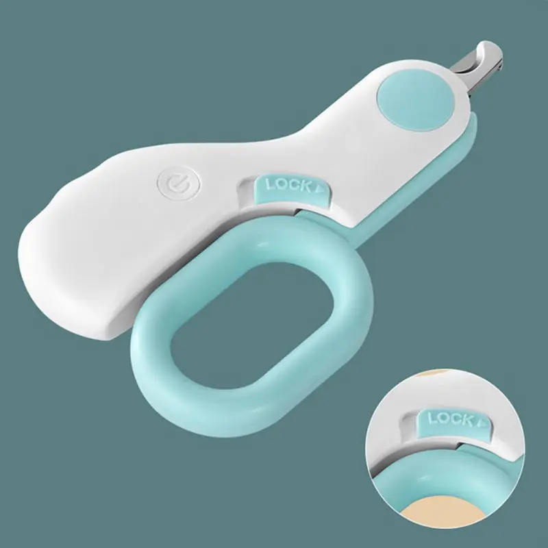 Pet Cat Nail Clipper Cat Cutter Scissors with Light Pet Nail Clipper for Dog Grooming Trimmer Claw Scissors Product