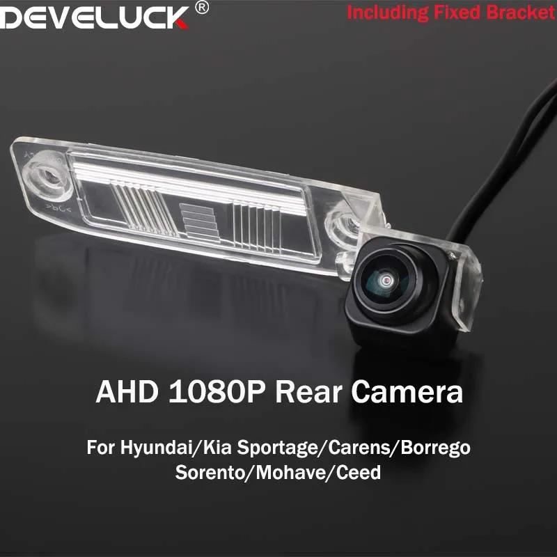 170° Adjustable Fisheye Lens AHD 1080P Night Vision Rear View Camera For Hyundai Kia Sportage Sorento Mohave Ceed Carens Borrego image_0