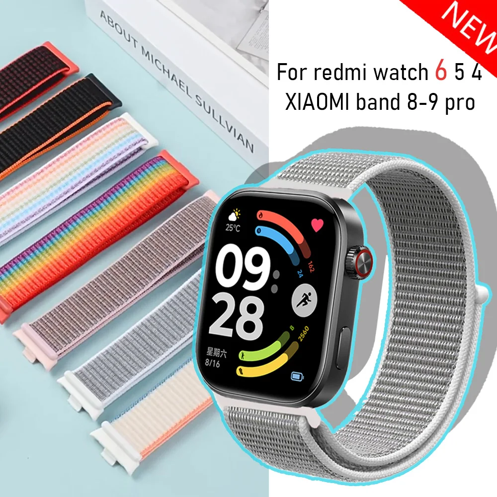 Nylon Sport Replacement Band - Smartwatch Bracelet Strap Accessory
